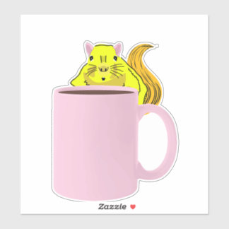 Eichhörnchen #662 aufkleber