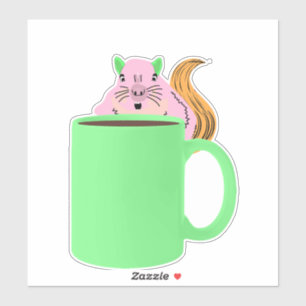 Eichhörnchen #681 aufkleber