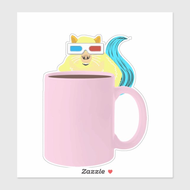 Eichhörnchen #690 aufkleber (Blatt)