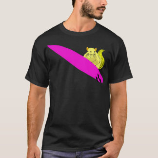 Eichhörnchen 754 Surfen T-Shirt