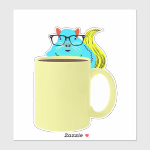 Eichhörnchen #805 aufkleber