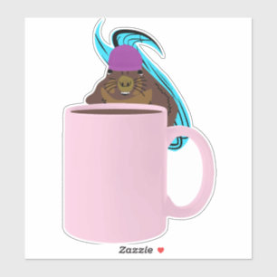 Eichhörnchen #841 aufkleber