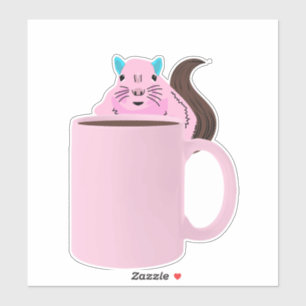 Eichhörnchen #863 aufkleber