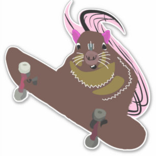 Eichhörnchen #87 aufkleber