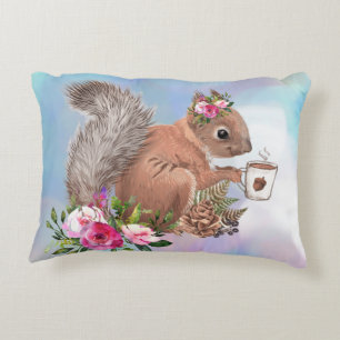 Eichhörnchen Akzent Kissen