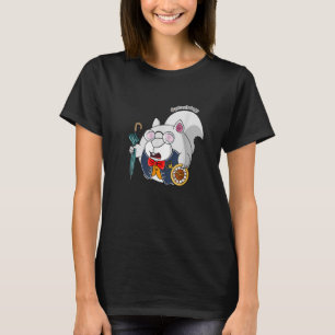 Eichhörnchen-Alice im Wunderland T-Shirt