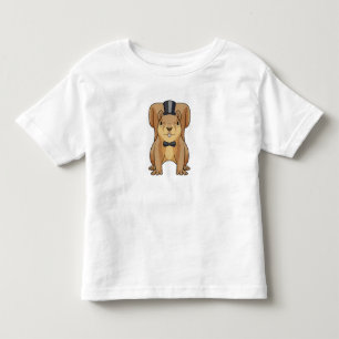 Eichhörnchen als Bräutigam mit Anzug Kleinkind T-shirt