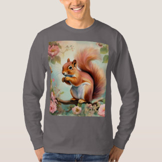 Eichhörnchen als T - Shirt