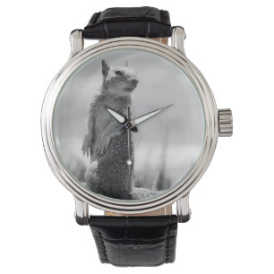 Eichhörnchen Armbanduhr