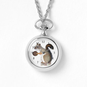 Eichhörnchen Armbanduhr
