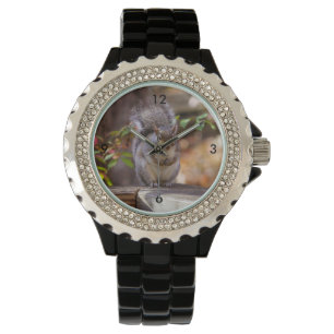 Eichhörnchen Armbanduhr
