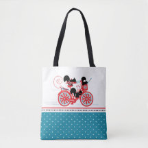 Eichhörnchen auf einer Tasche