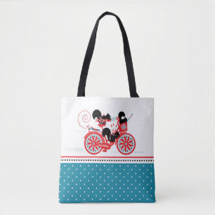 Eichhörnchen auf einer Tasche