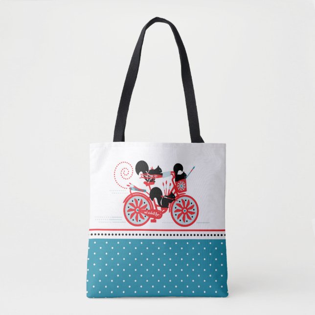 Eichhörnchen auf einer Tasche (Vorderseite)