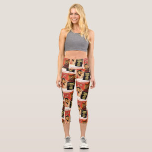 Eichhörnchen aus dem Weltraum Capri Leggings