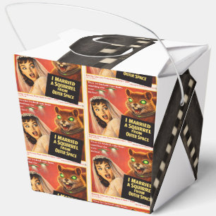 Eichhörnchen aus dem Weltraum-Parodie Geschenkschachtel