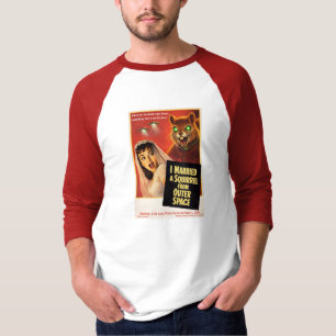 Eichhörnchen aus dem Weltraum-Parodie T-Shirt