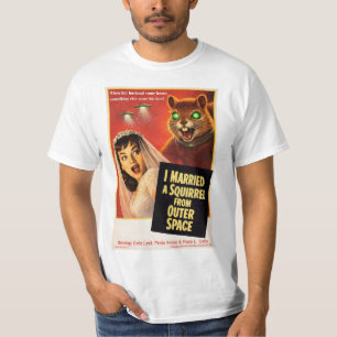 Eichhörnchen aus dem Weltraum T-Shirt