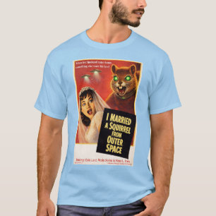 Eichhörnchen aus dem Weltraum T-Shirt