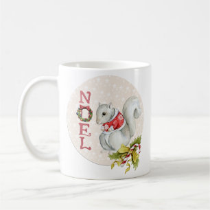 Eichhörnchen aus festlichem Weihnachten Kaffeetasse