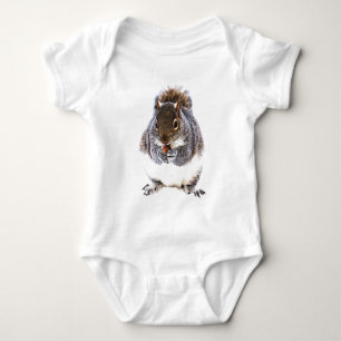 Eichhörnchen Baby Strampler