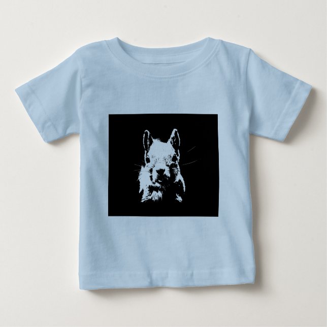 Eichhörnchen Baby T-shirt (Vorderseite)