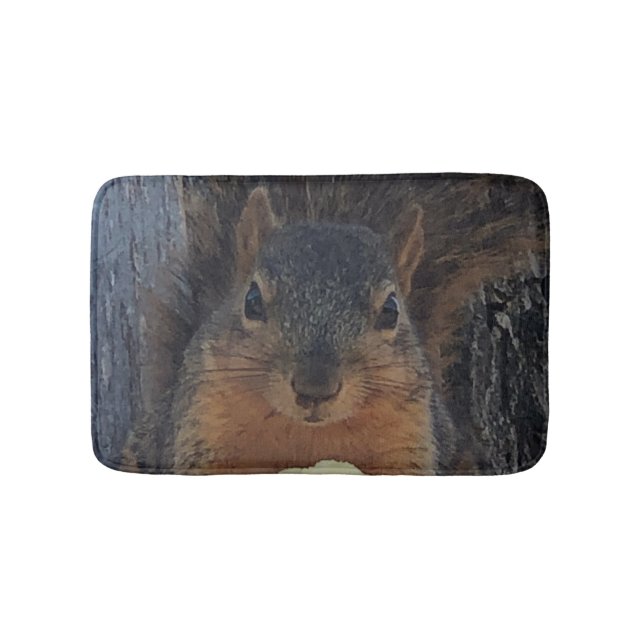 Eichhörnchen Badematte (Vorderseite)
