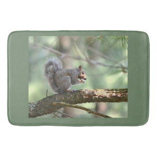 Eichhörnchen Bath Mat Badematte