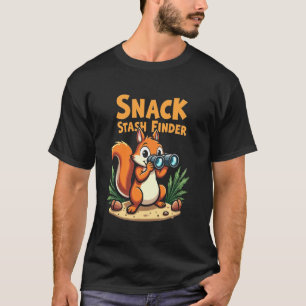 Eichhörnchen-Beobachtungs-Enthusiast-Wildlife-Beob T-Shirt