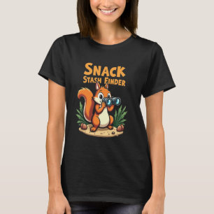 Eichhörnchen-Beobachtungs-Enthusiast-Wildlife-Beob T-Shirt