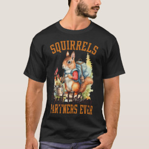 Eichhörnchen Beste Wanderpartner Eichhörnchen T-Shirt