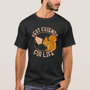 Eichhörnchen bester Freund für lebenslanges Gesche T-Shirt