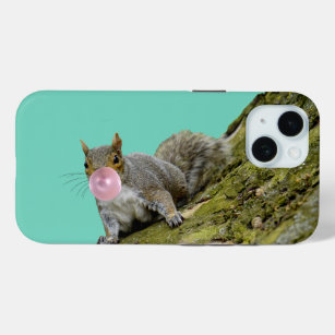 Eichhörnchen bläst Bubblegum Blase Animal Foto Case-Mate iPhone Hülle