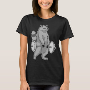 Eichhörnchen-Bodybuilding Dumbbells T-Shirt