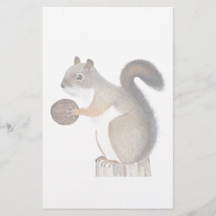 Eichhörnchen Briefpapier