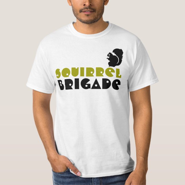 Eichhörnchen-Brigade T-Shirt (Vorderseite)
