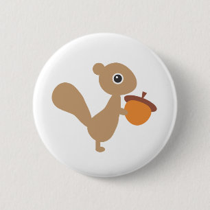 Eichhörnchen Button