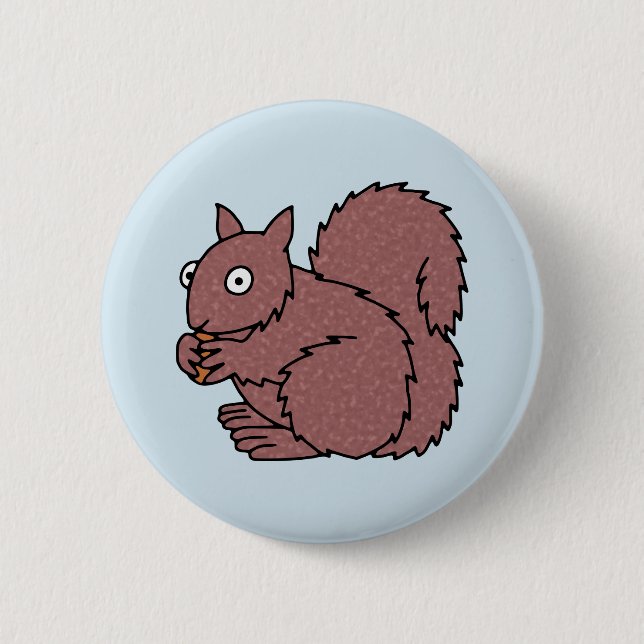 Eichhörnchen Button (Vorderseite)