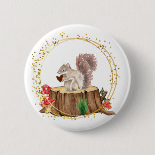 Eichhörnchen Button
