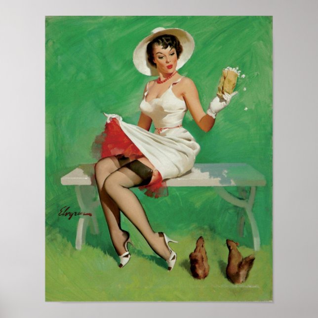 Eichhörnchen Button Up Poster (Vorne)