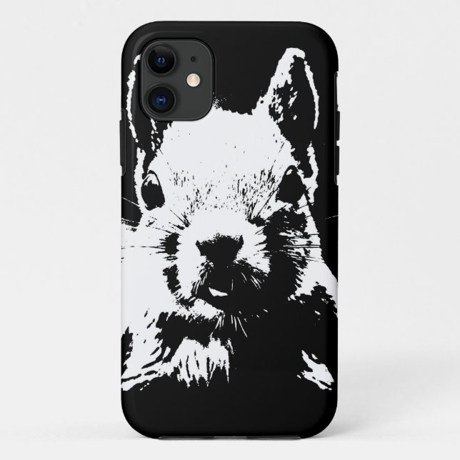 Eichhörnchen Case-Mate iPhone Hülle (Rückseite)