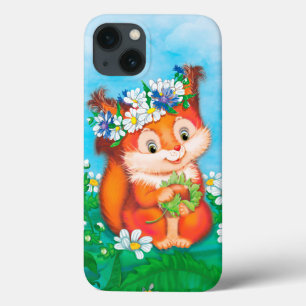 Eichhörnchen iPhone 13 Hülle