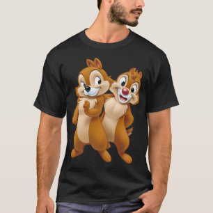 Eichhörnchen-Chip und Dale-Chipmunks T-Shirt