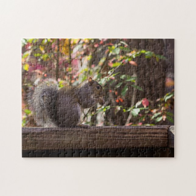 Eichhörnchen Chow Time Puzzle (Horizontal)