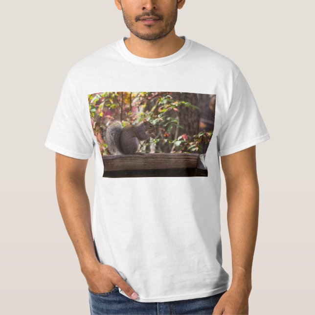 Eichhörnchen Chow Time T-Shirt (Vorderseite)