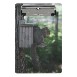 Eichhörnchen Clipboard Mini Klemmbrett