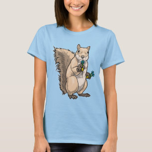 Eichhörnchen Darts Dart T-Shirt