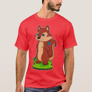 Eichhörnchen Darts Dart T-Shirt