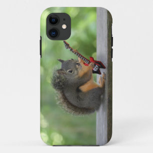 Eichhörnchen, das E-Gitarre spielt Case-Mate iPhone Hülle