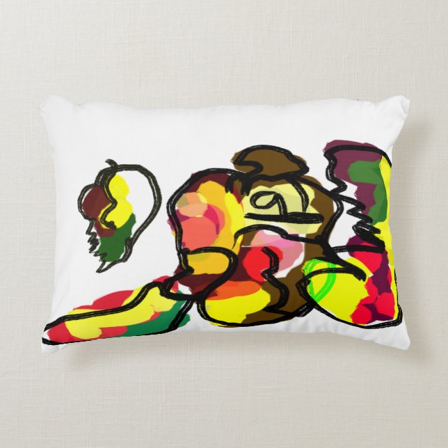 Eichhörnchen Dekokissen (Vorderseite)